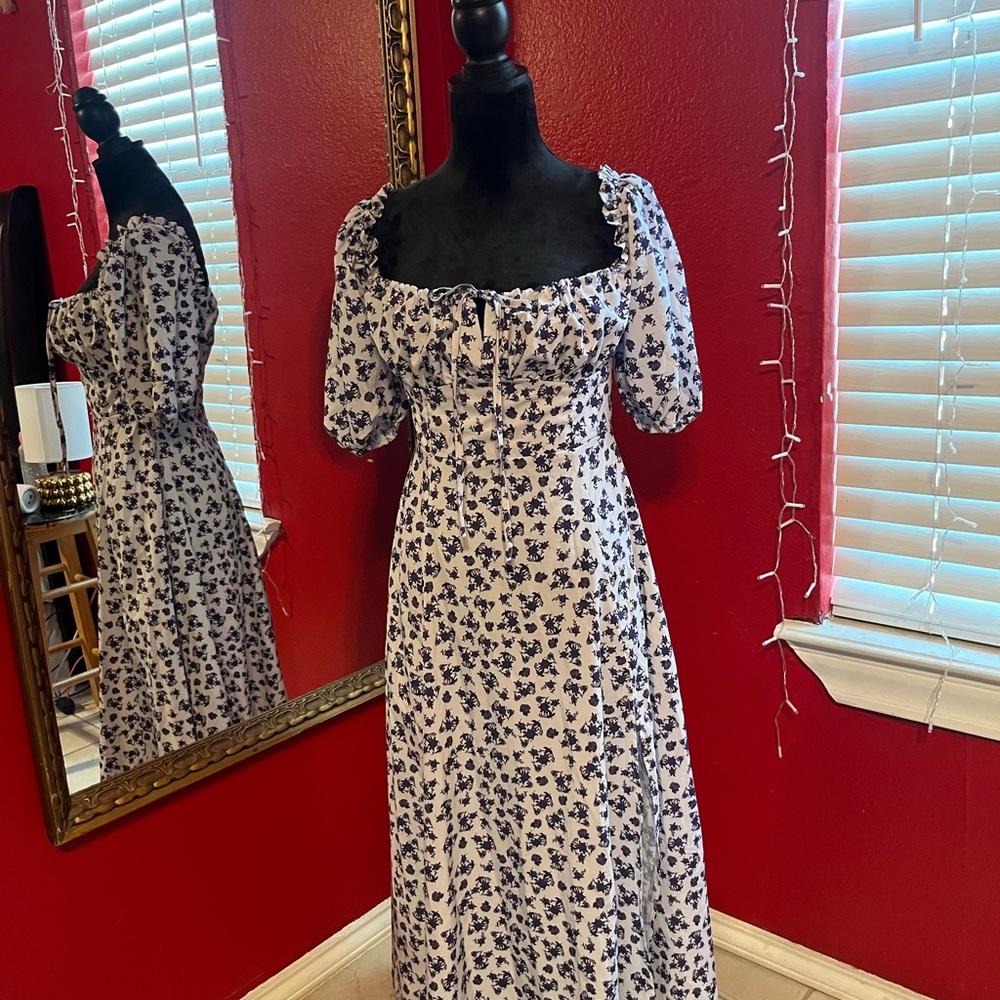 Floral dress